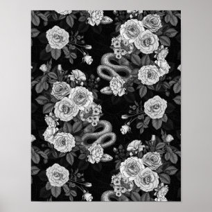 Hidden in the roses 3 poster