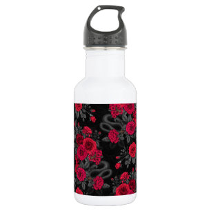 Hidden in the roses 532 ml water bottle
