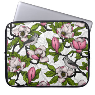 Hidden in the roses laptop sleeve