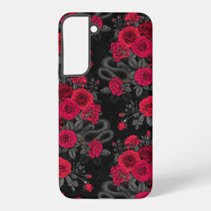 Hidden in the roses samsung galaxy case
