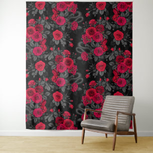 Hidden in the roses tapestry