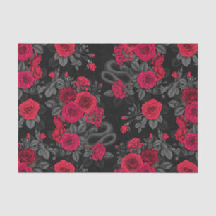 Hidden in the roses tissue paper