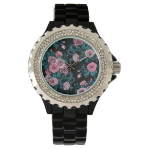 Hidden in the roses watch