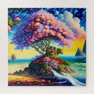 Hidden Island in the Ocean Jigsaw Puzzle