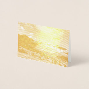 Hidden Lake Foil Card