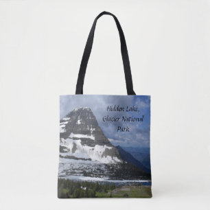 Hidden Lake Glacier National Park Photo Tote Bag