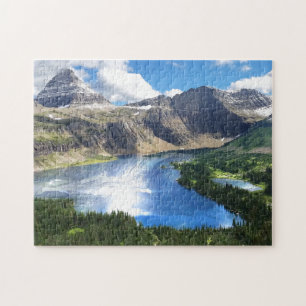 Hidden Lake in Glacier National Park Jigsaw Puzzle
