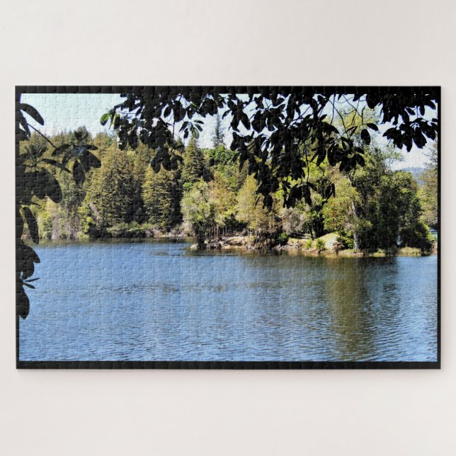 Hidden Lake Jigsaw Puzzle (Horizontal)