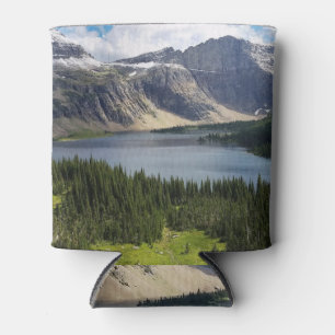 Hidden Lake Overlook Glacier National Park Montana Can Cooler
