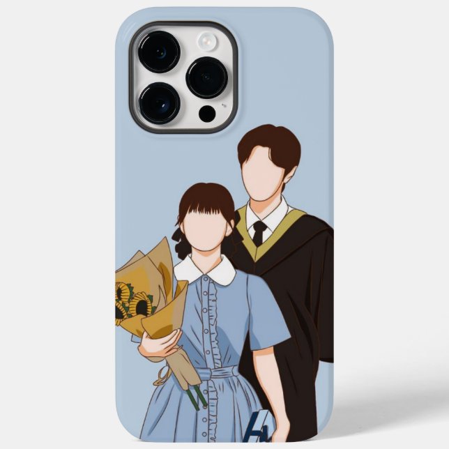 Hidden love Case-Mate iPhone case (Back)