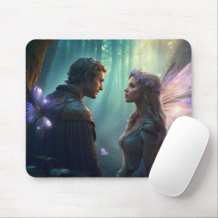 Hidden Lovers of the Forest Grove Mouse Pad