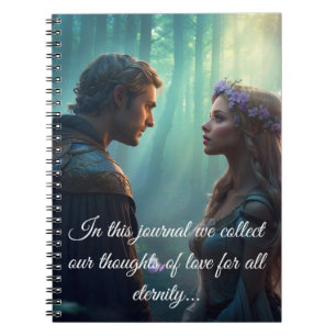 Hidden Lovers of the Forest Grove Notebook