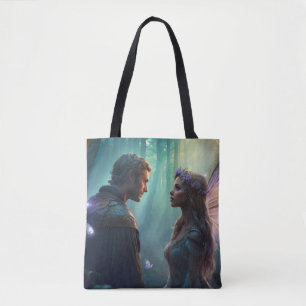Hidden Lovers of the Forest Grove Tote Bag