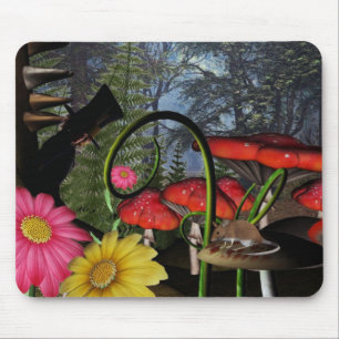 Hidden Mad Hatter mousepad