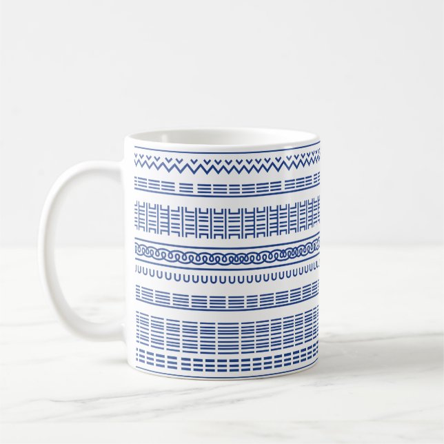 Hidden Message Coffee Mug, Gift for Best Friend, F Mug (Left)