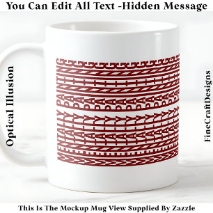 Hidden Message For Any Hobby, Mentally 106M Coffee Mug