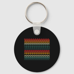 Hidden Message Funny Anti Trump  Key Ring