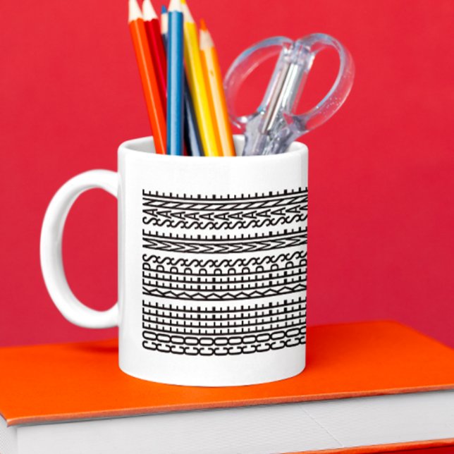 Hidden Message Funny Coffee Keeps Me Sane  Coffee Mug (Creator Uploaded)