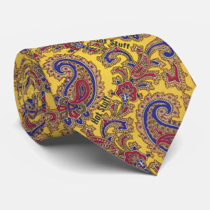 Hidden Message Neck Tie "Hot Stuff" or Customise