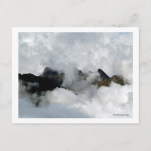 "Hidden Mountain" Post Card