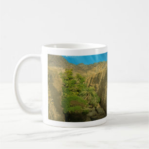 Hidden oasis coffee mug