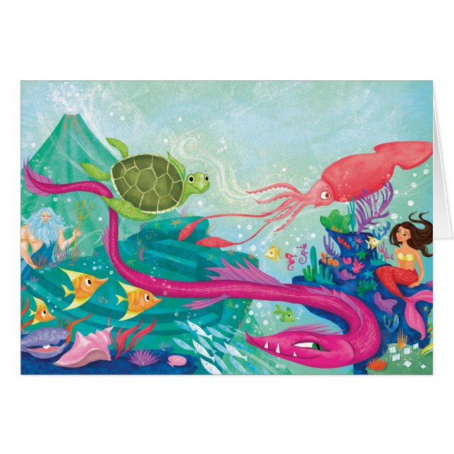 Hidden Ocean Treasures (Front Horizontal)