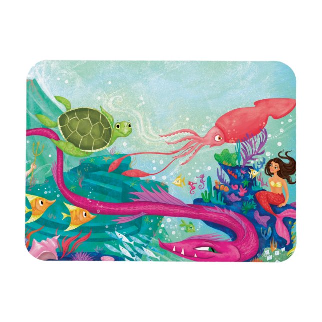 Hidden Ocean Treasures Magnet (Horizontal)