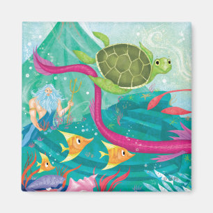 Hidden Ocean Treasures Magnet