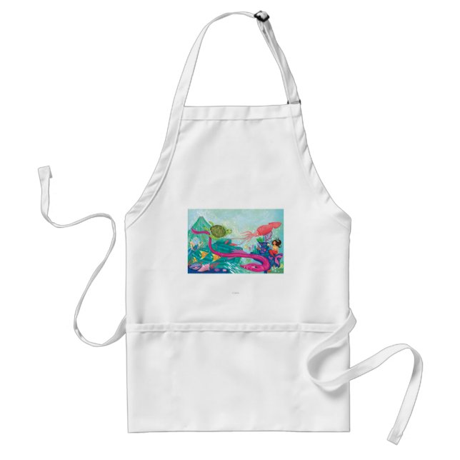Hidden Ocean Treasures Standard Apron (Front)