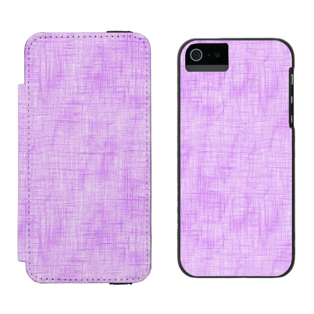 Hidden Pain in Purple Incipio iPhone Wallet Case (Side by Side)