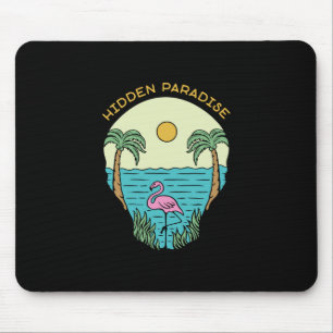 Hidden Paradise Mouse Pad