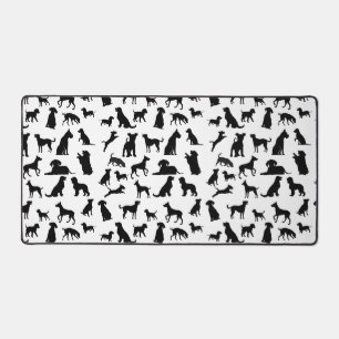 Hidden Paws Desk Mat