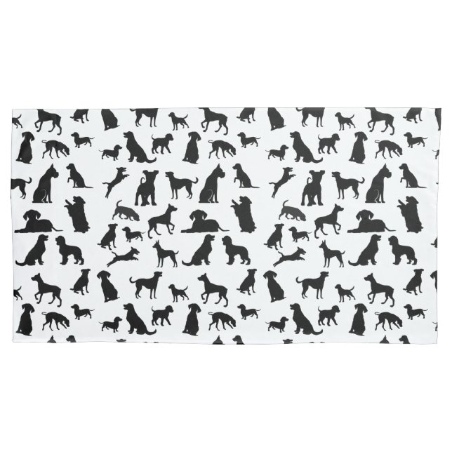 Hidden Paws Pillowcase (Front)