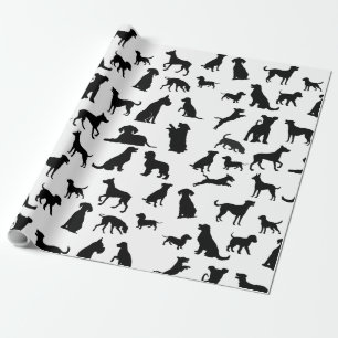 Hidden Paws Wrapping Paper