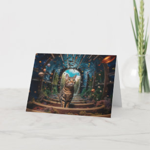 Hidden Portal Kitty Card