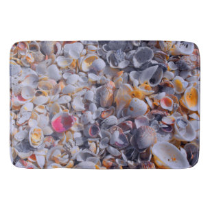Hidden Sea Shell Colours Bath Mat