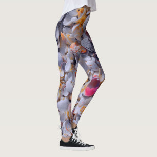 Hidden Sea Shell Colours Leggings