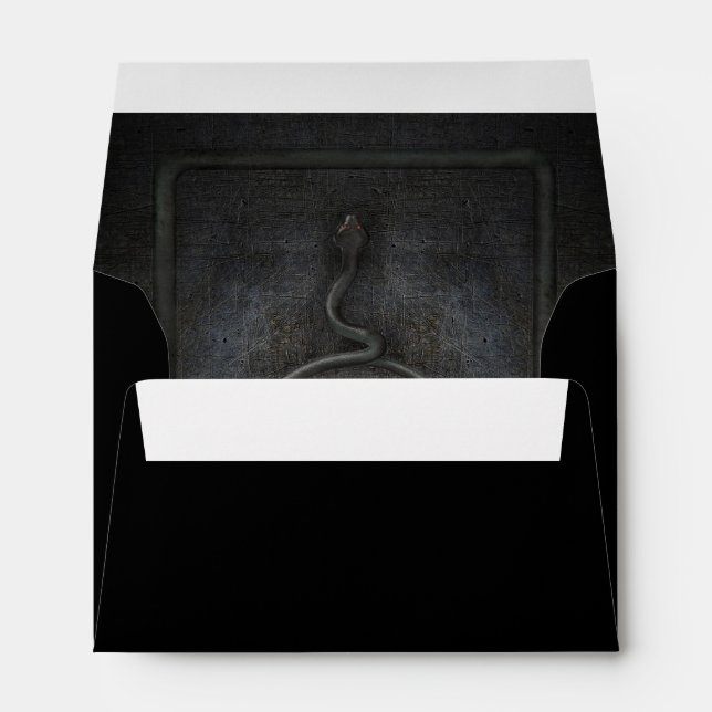 Hidden Snake Envelope (Back (Bottom))