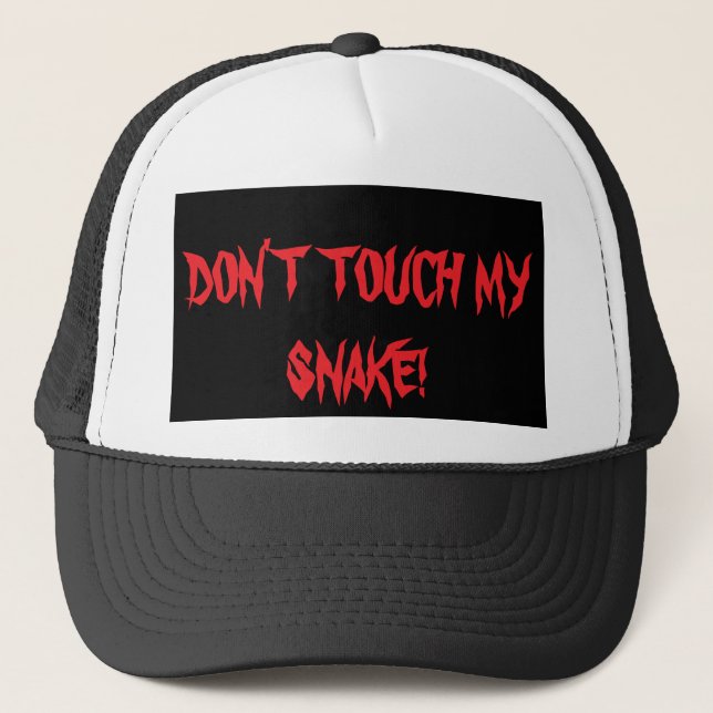 HIDDEN SNAKE HAT - BALL CAP (Front)