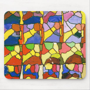 Hidden Socks Mouse Pad