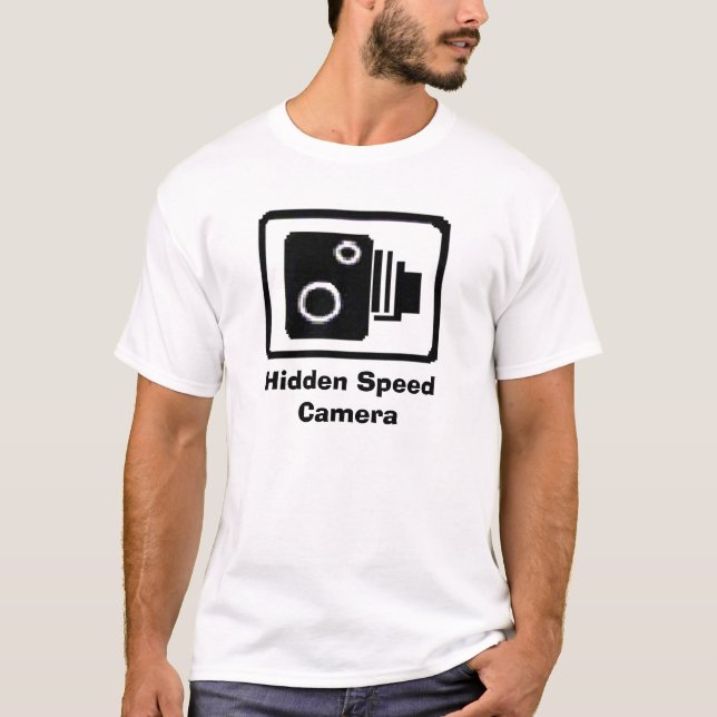 Hidden Speed Camera T-Shirt (Front)
