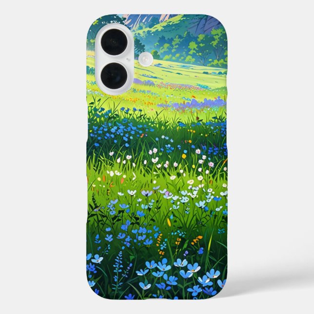 Hidden Spring Meadow Case-Mate iPhone Case (Back)