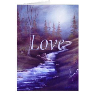 Hidden Stream "Love" Card
