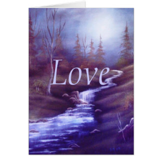 Hidden Stream "Love" Card
