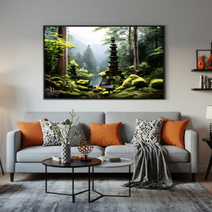 Hidden Temple Poster