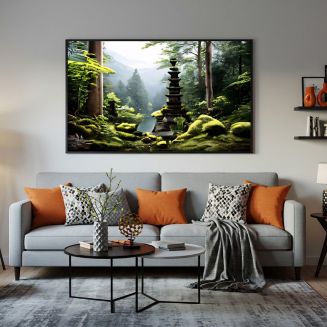 Hidden Temple Poster (Creator Uploaded)