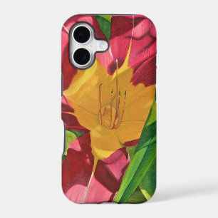 Hidden Tiger Floral Collection iPhone Case