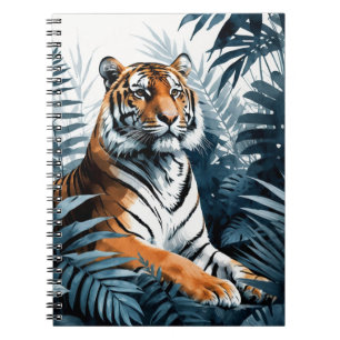 Hidden Tiger Notebook Journal