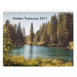 Hidden Treasures 2011 Calendar