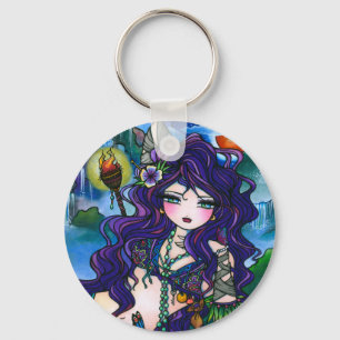 "Hidden Treasures" Mermaid Keychain